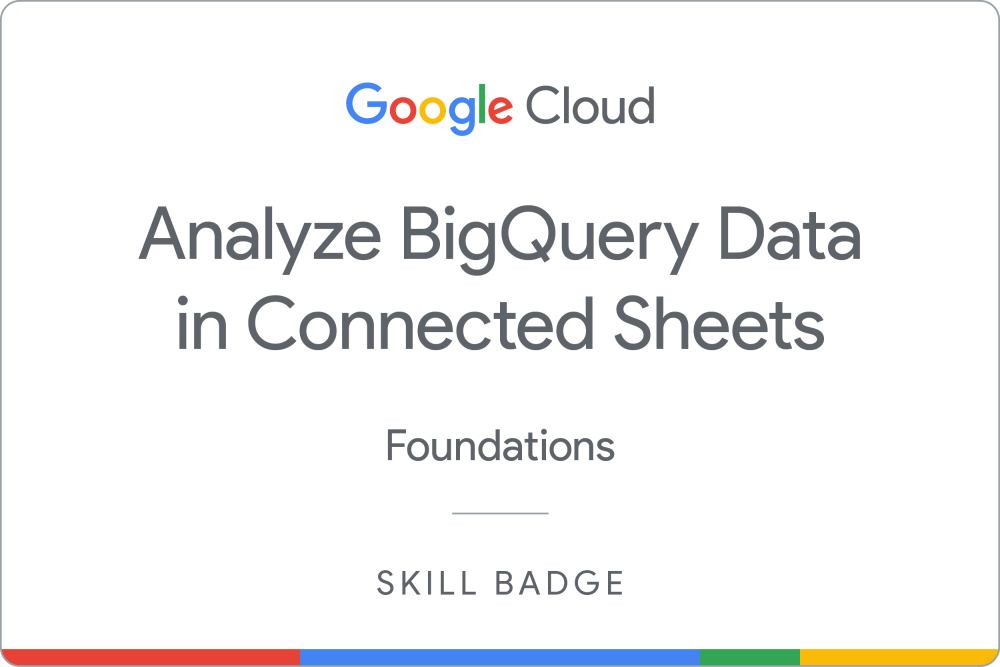 Google Big Query Badge
